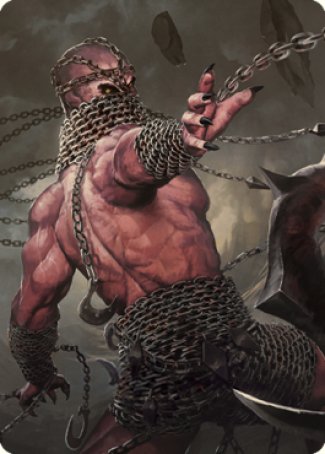 Chain Devil Art Card [Commander Legends: Battle for Baldur's Gate Art Series] | Arkham Games and Comics