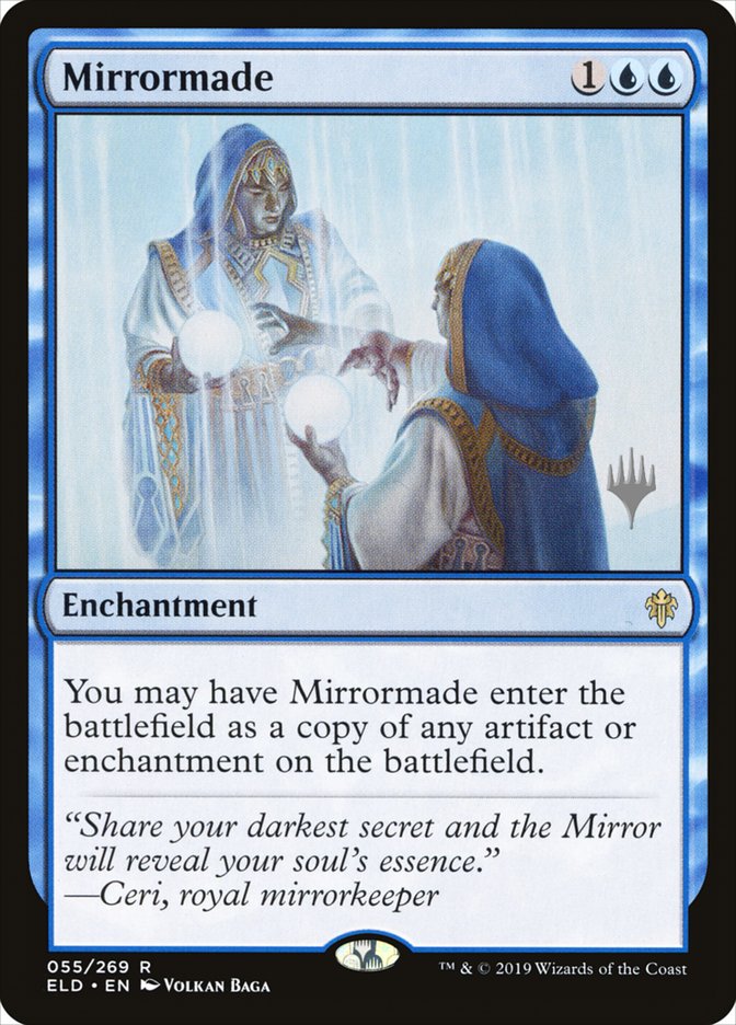 Mirrormade (Promo Pack) [Throne of Eldraine Promos] | Arkham Games and Comics