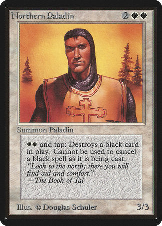 Northern Paladin [Limited Edition Beta] | Arkham Games and Comics