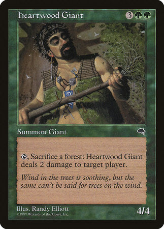 Heartwood Giant [Tempest] | Arkham Games and Comics