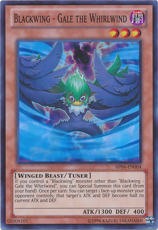 Blackwing - Gale the Whirlwind [AP04-EN004] Super Rare | Arkham Games and Comics