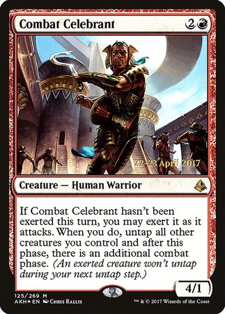 Combat Celebrant [Amonkhet Promos] | Arkham Games and Comics