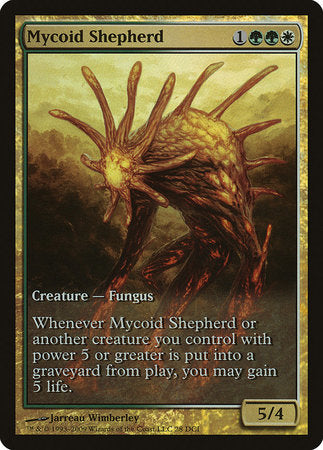 Mycoid Shepherd [Magic 2010 Promos] | Arkham Games and Comics