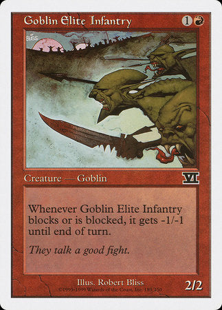 Goblin Elite Infantry [Classic Sixth Edition] | Arkham Games and Comics