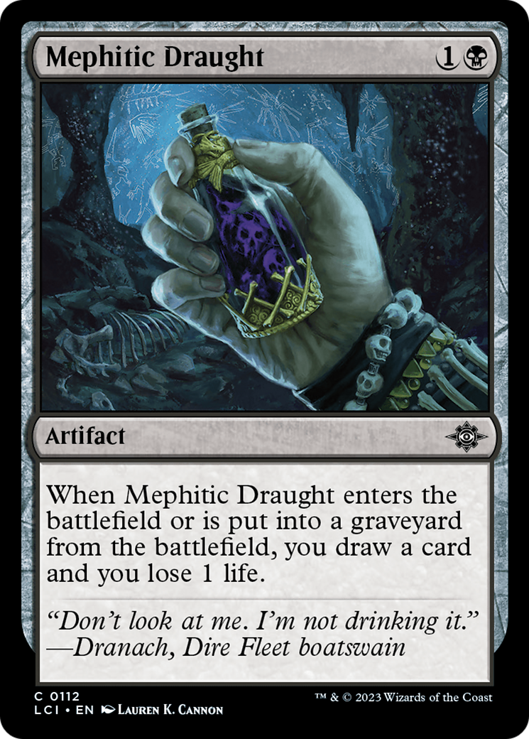Mephitic Draught [The Lost Caverns of Ixalan] | Arkham Games and Comics