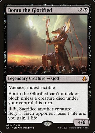 Bontu the Glorified [Amonkhet] | Arkham Games and Comics