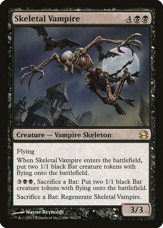 Skeletal Vampire [Modern Masters] | Arkham Games and Comics