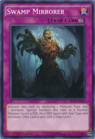 Swamp Mirrorer [BP03-EN236] Common | Arkham Games and Comics