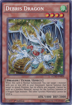 Debris Dragon [LC5D-EN009] Secret Rare | Arkham Games and Comics