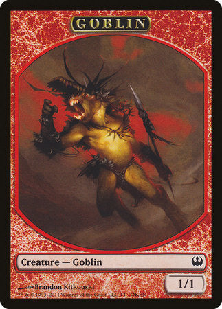 Goblin Token [Duel Decks: Knights vs. Dragons Tokens] | Arkham Games and Comics