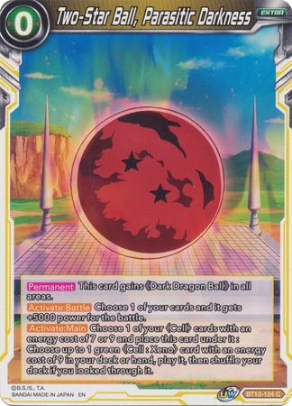 Two-Star Ball, Parasitic Darkness (BT10-124) [Rise of the Unison Warrior 2nd Edition] | Arkham Games and Comics