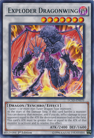 Exploder Dragonwing [LC5D-EN070] Rare | Arkham Games and Comics