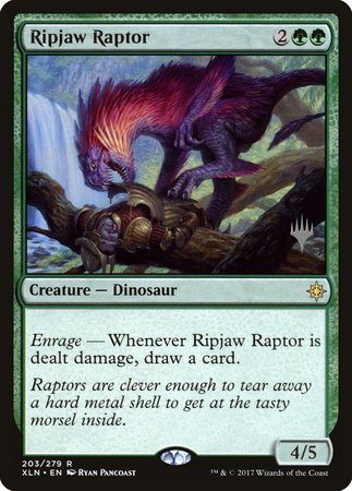 Ripjaw Raptor [Ixalan Promos] | Arkham Games and Comics