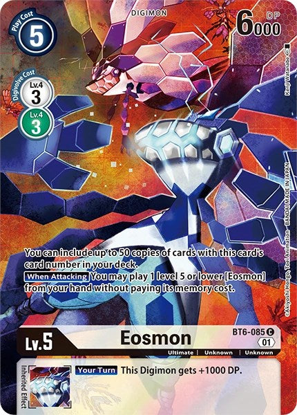 Eosmon [BT6-085] (Alternate Art) [Dimensional Phase] | Arkham Games and Comics