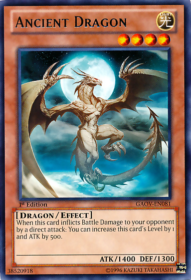 Ancient Dragon [GAOV-EN081] Rare | Arkham Games and Comics