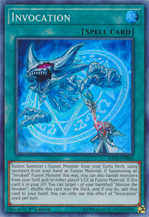 Invocation [SHVA-EN043] Super Rare | Arkham Games and Comics