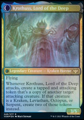 Runo Stromkirk // Krothuss, Lord of the Deep [Innistrad: Crimson Vow Prerelease Promos] | Arkham Games and Comics