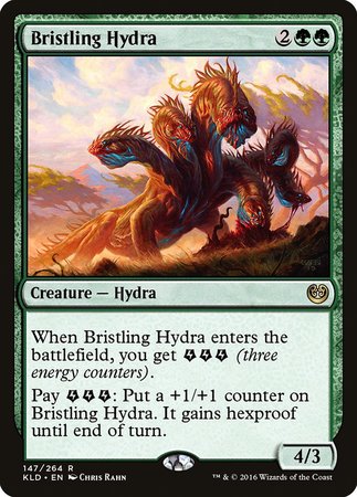 Bristling Hydra [Kaladesh] | Arkham Games and Comics