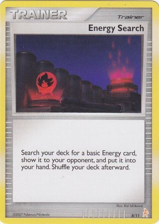 Energy Search (8/11) [Diamond & Pearl: Trainer Kit - Lucario] | Arkham Games and Comics