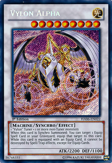 Vylon Alpha [HA06-EN022] Secret Rare | Arkham Games and Comics