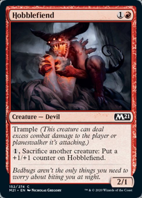 Hobblefiend [Core Set 2021] | Arkham Games and Comics