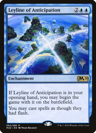 Leyline of Anticipation [Core Set 2020 Promos] | Arkham Games and Comics