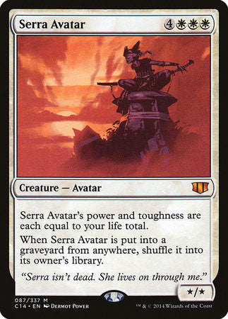 Serra Avatar [Commander 2014] | Arkham Games and Comics