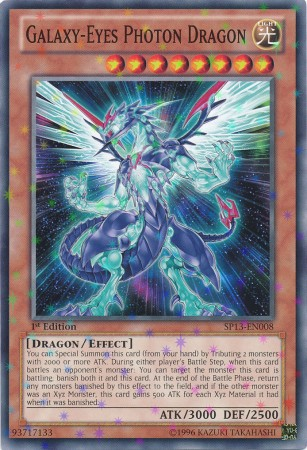 Galaxy-Eyes Photon Dragon [SP13-EN008] Starfoil Rare | Arkham Games and Comics