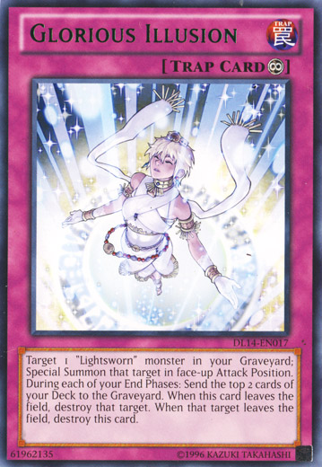 Glorious Illusion (Green) [DL14-EN017] Rare | Arkham Games and Comics