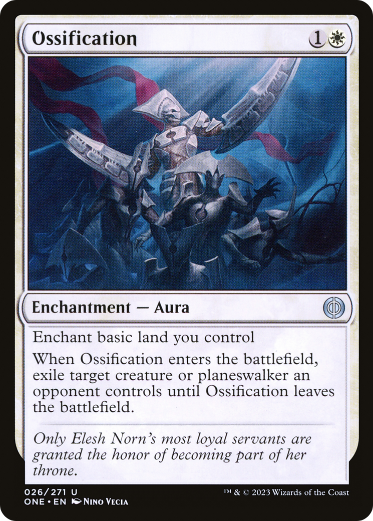 Ossification [Phyrexia: All Will Be One] | Arkham Games and Comics