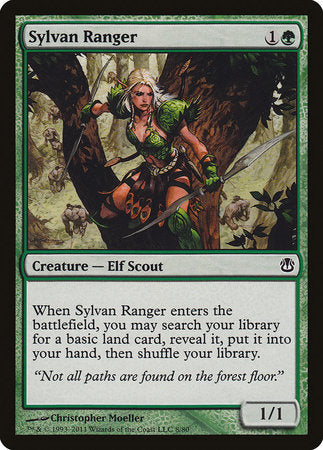 Sylvan Ranger [Duel Decks: Ajani vs. Nicol Bolas] | Arkham Games and Comics