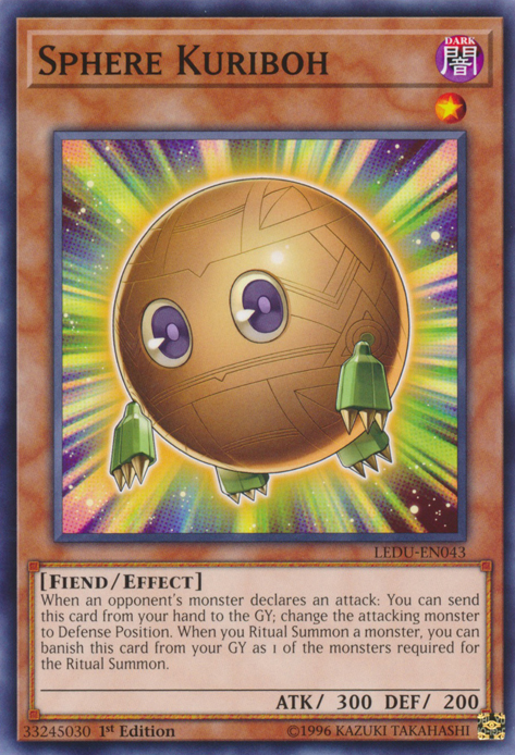 Sphere Kuriboh [LEDU-EN043] Common | Arkham Games and Comics