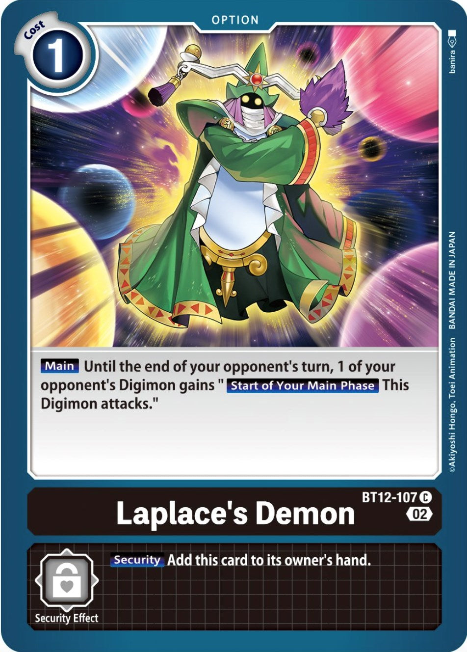 Laplace's Demon [BT12-107] [Across Time] | Arkham Games and Comics