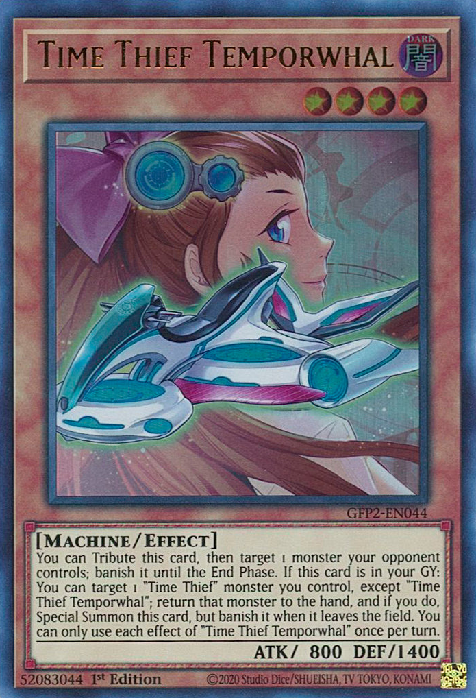 Time Thief Temporwhal [GFP2-EN044] Ultra Rare | Arkham Games and Comics