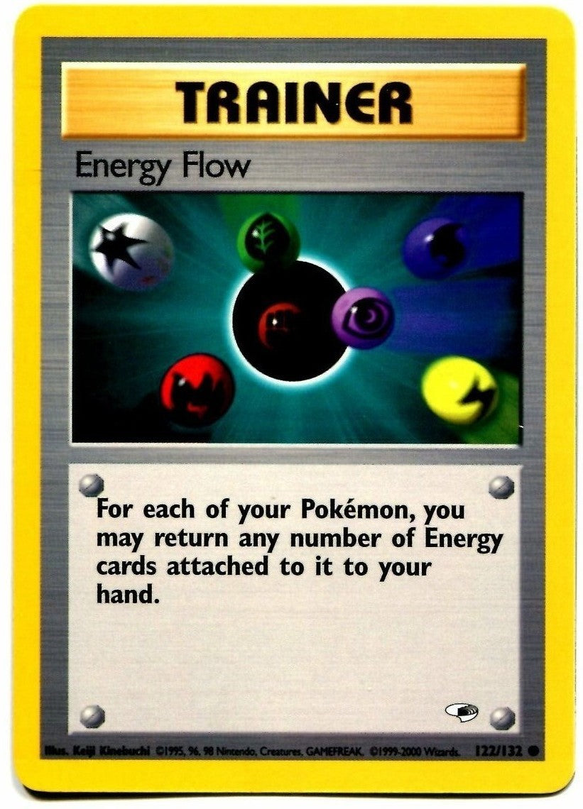 Energy Flow (122/132) [Gym Heroes Unlimited] | Arkham Games and Comics