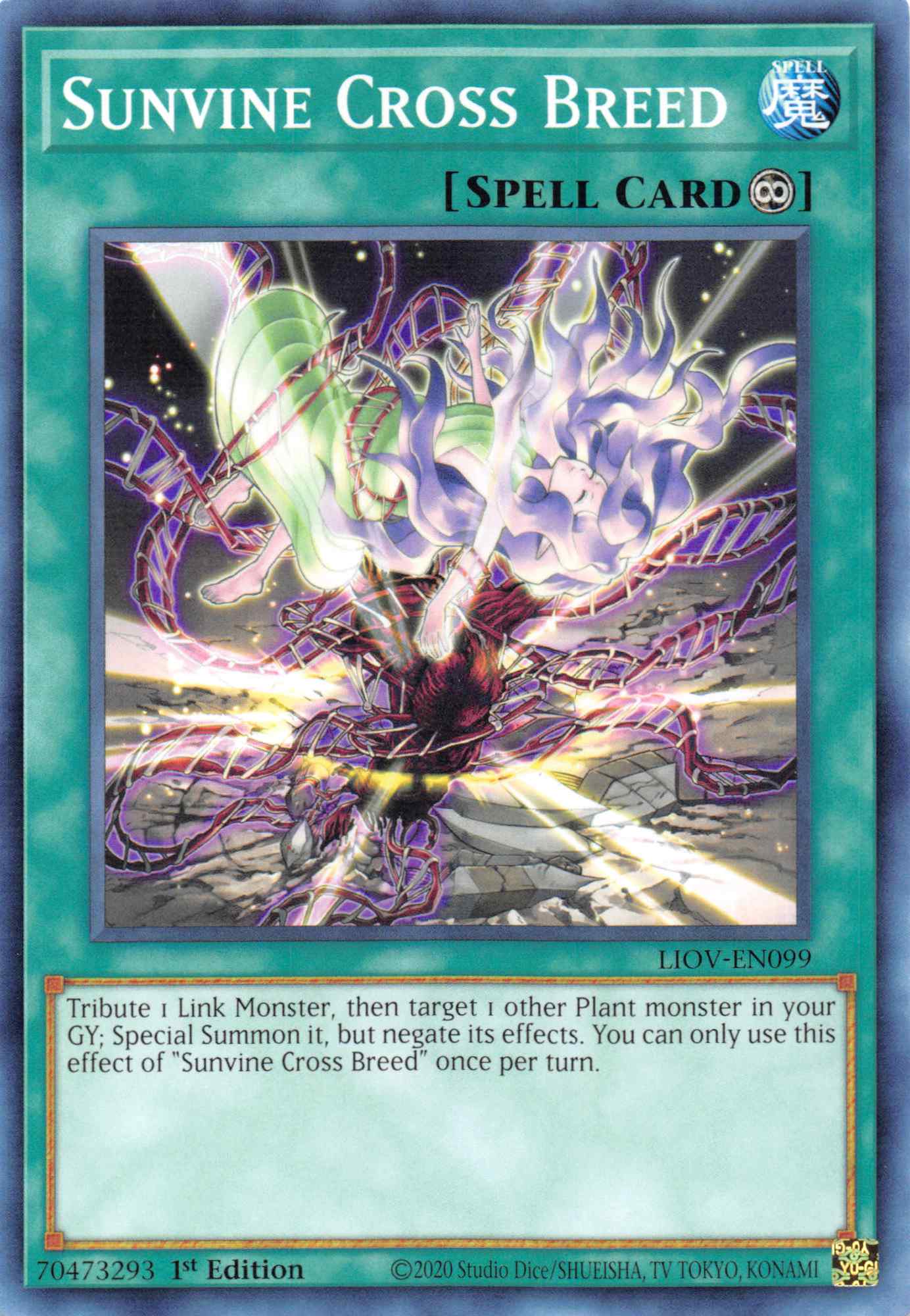 Sunvine Cross Breed [LIOV-EN099] Common | Arkham Games and Comics