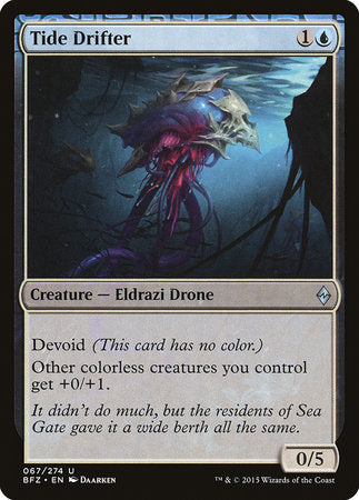 Tide Drifter [Battle for Zendikar] | Arkham Games and Comics
