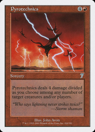 Pyrotechnics [Seventh Edition] | Arkham Games and Comics