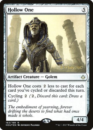 Hollow One [Hour of Devastation Promos] | Arkham Games and Comics
