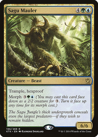 Sagu Mauler [Khans of Tarkir] | Arkham Games and Comics