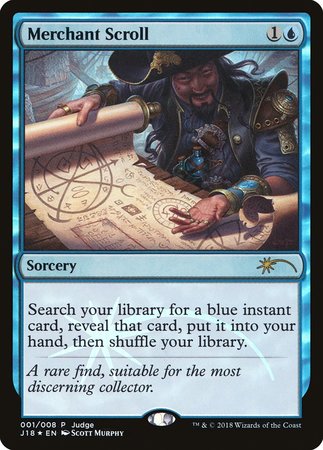 Merchant Scroll [Judge Gift Cards 2018] | Arkham Games and Comics