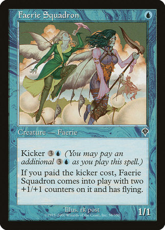 Faerie Squadron [Invasion] | Arkham Games and Comics