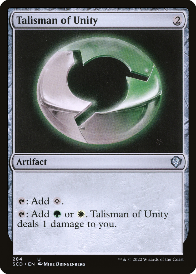 Talisman of Unity [Starter Commander Decks] | Arkham Games and Comics