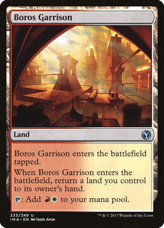 Boros Garrison [Iconic Masters] | Arkham Games and Comics