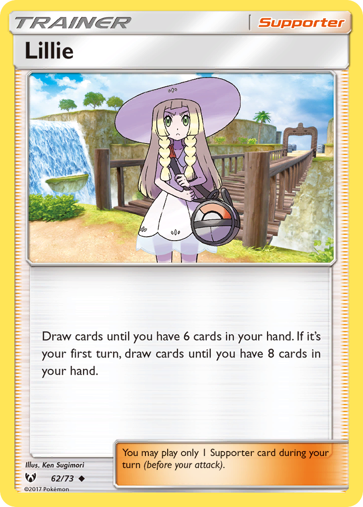 Lillie (62/73) [Sun & Moon: Shining Legends] | Arkham Games and Comics