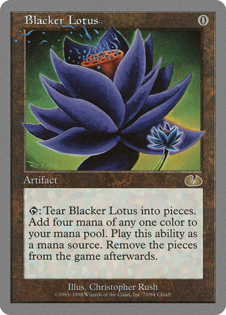 Blacker Lotus [Unglued] | Arkham Games and Comics