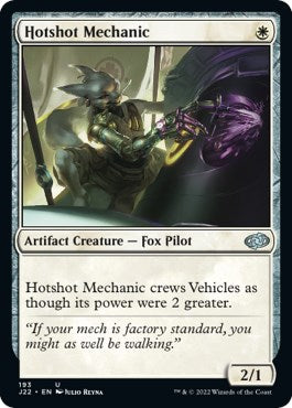 Hotshot Mechanic [Jumpstart 2022] | Arkham Games and Comics