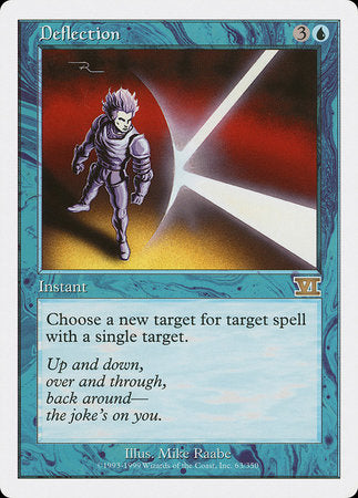 Deflection [Classic Sixth Edition] | Arkham Games and Comics