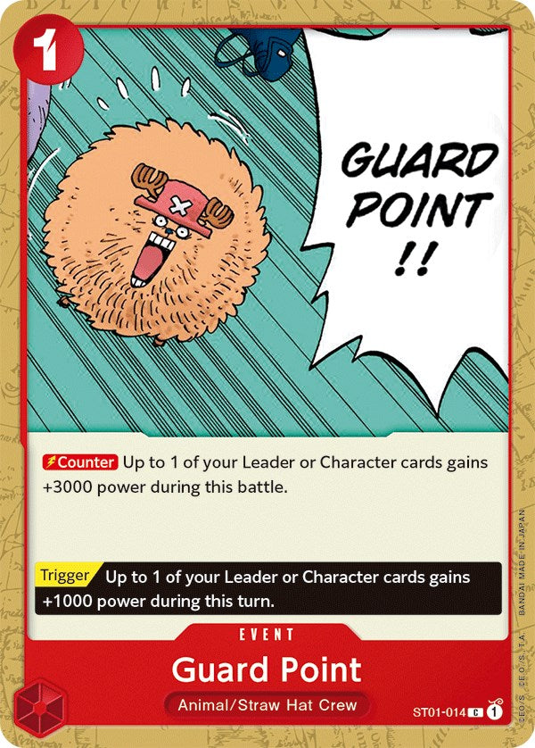 Guard Point [Starter Deck: Straw Hat Crew] | Arkham Games and Comics