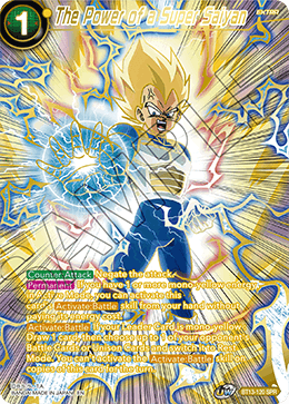 The Power of a Super Saiyan (Special Rare) [BT13-120] | Arkham Games and Comics